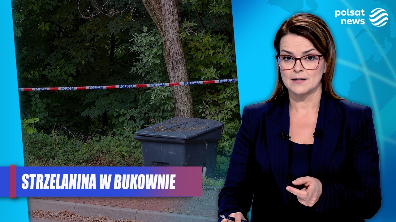 Strzały w lesie blisko osiedla. Jeden z rannych nie żyje