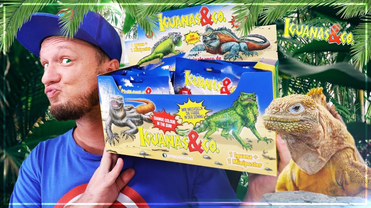 IGUANAS & CO 🐉 Figuren DeAgostini | Display Unboxing DEUTSCH