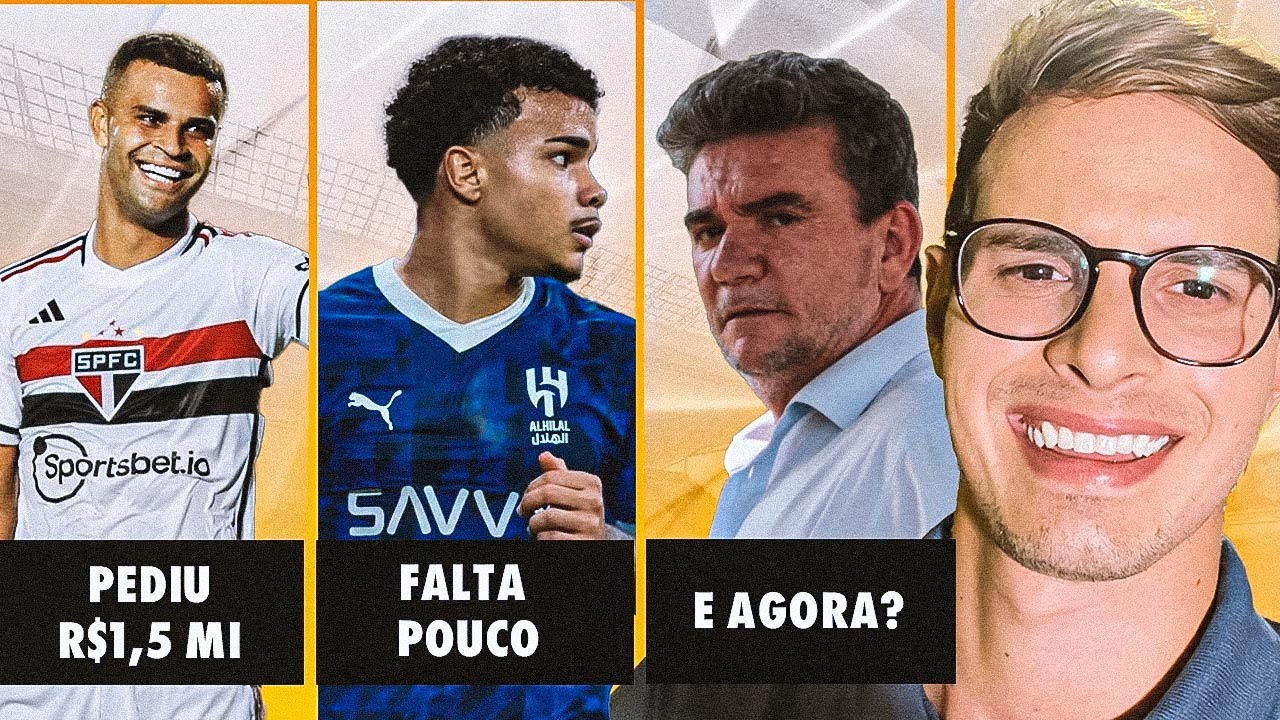 EXIGÊNCIAS DE ALISSON | REFORÇO CHEGA A SP! | ANDRÉS NA MIRA DE COMISSÃO
