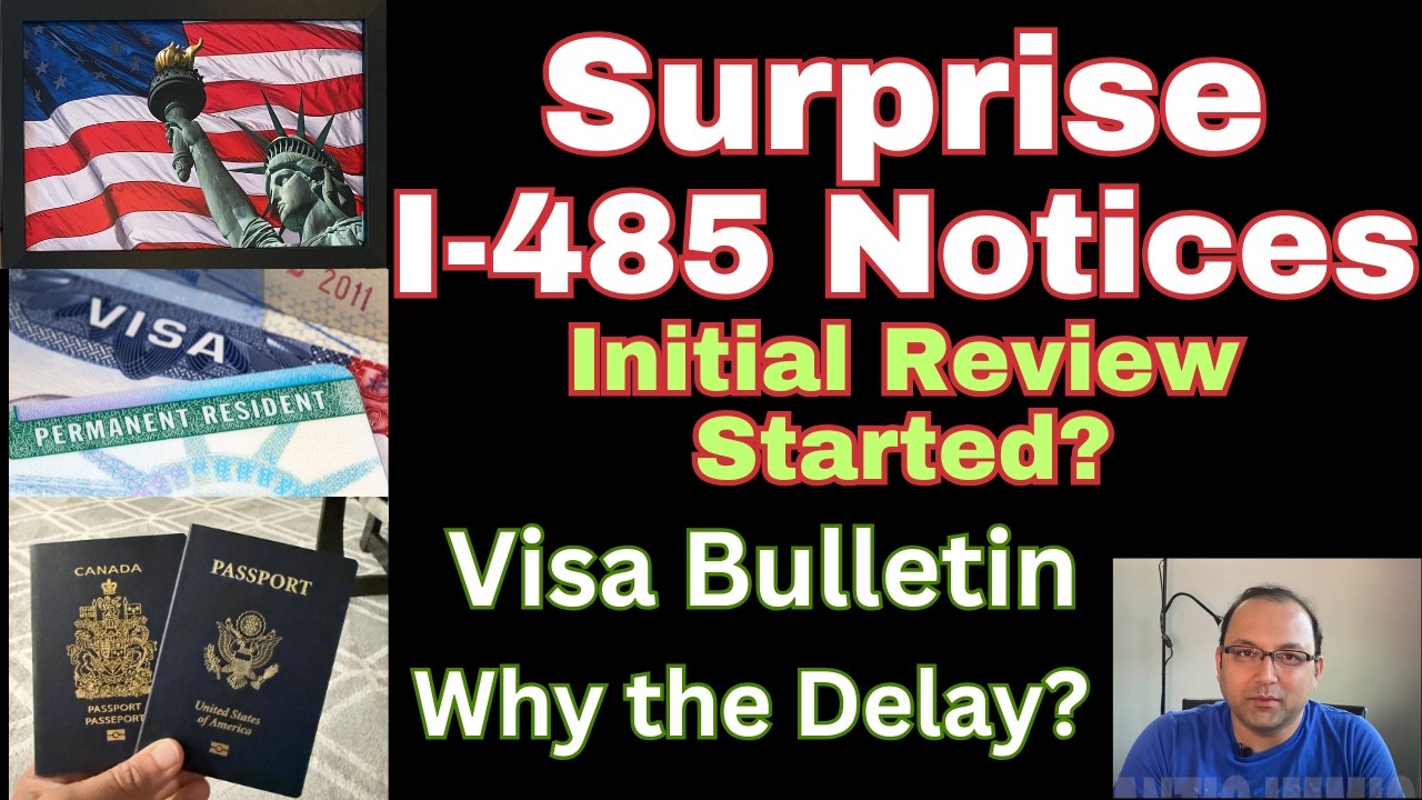 Неожиданные уведомления USCIS по форме I-485: почему задерживается визовый бюллетень за октябрь?