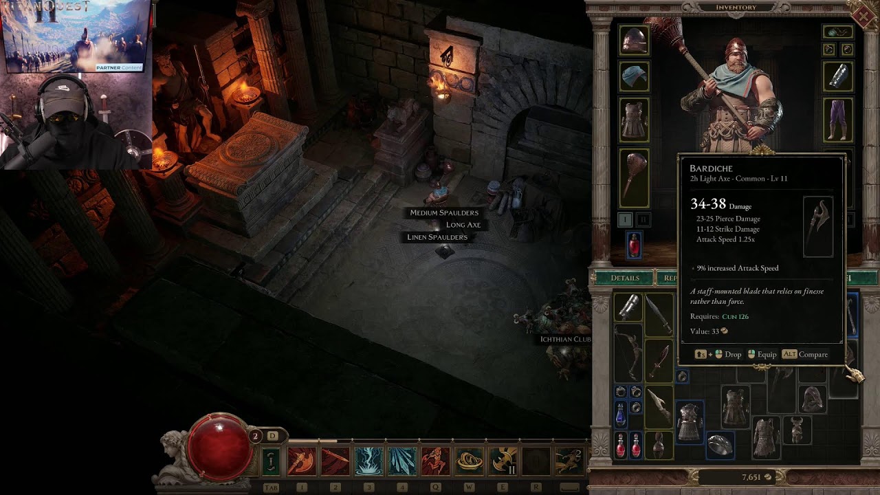 Wir spielen Titan Quest 2