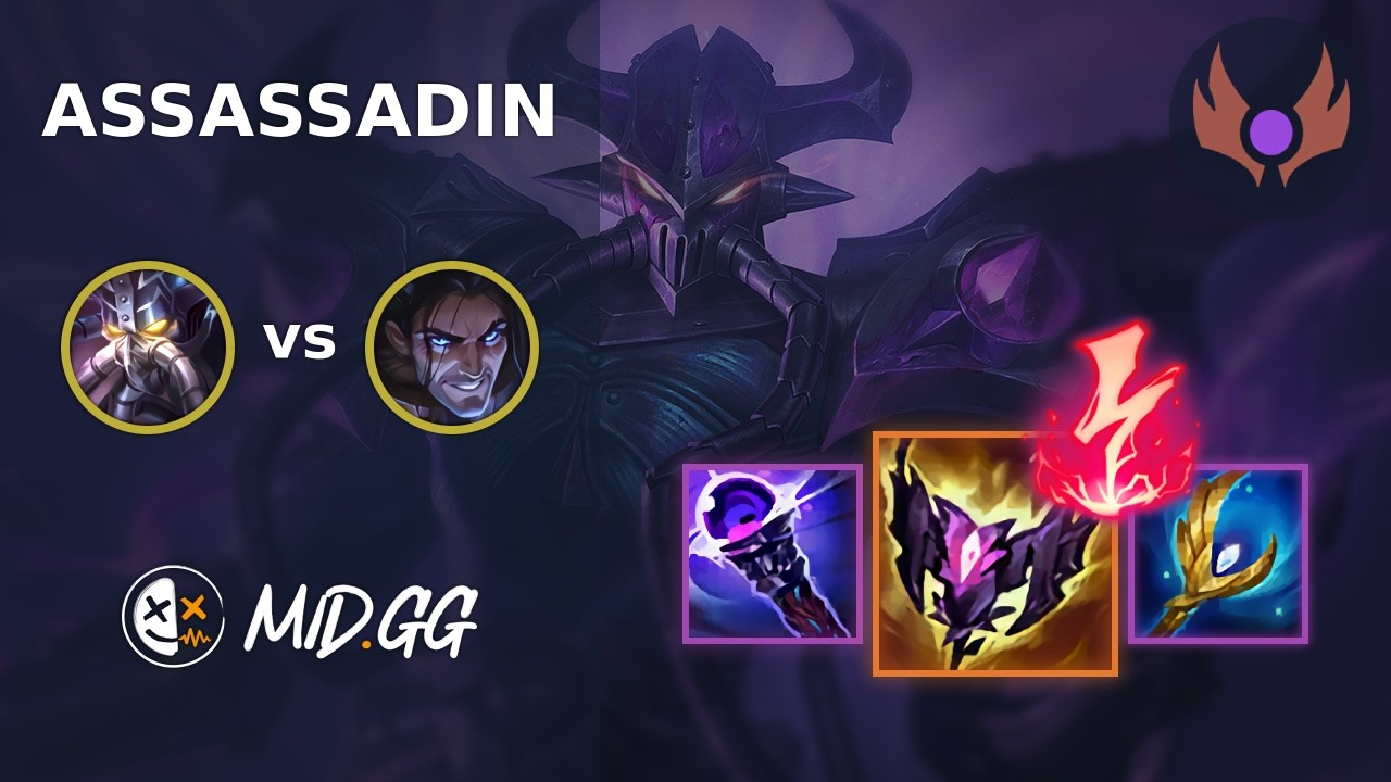 MID.GG: [ Assassadin ] Kassadin MID vs Sylas | NA MASTER | LOL Season 2026