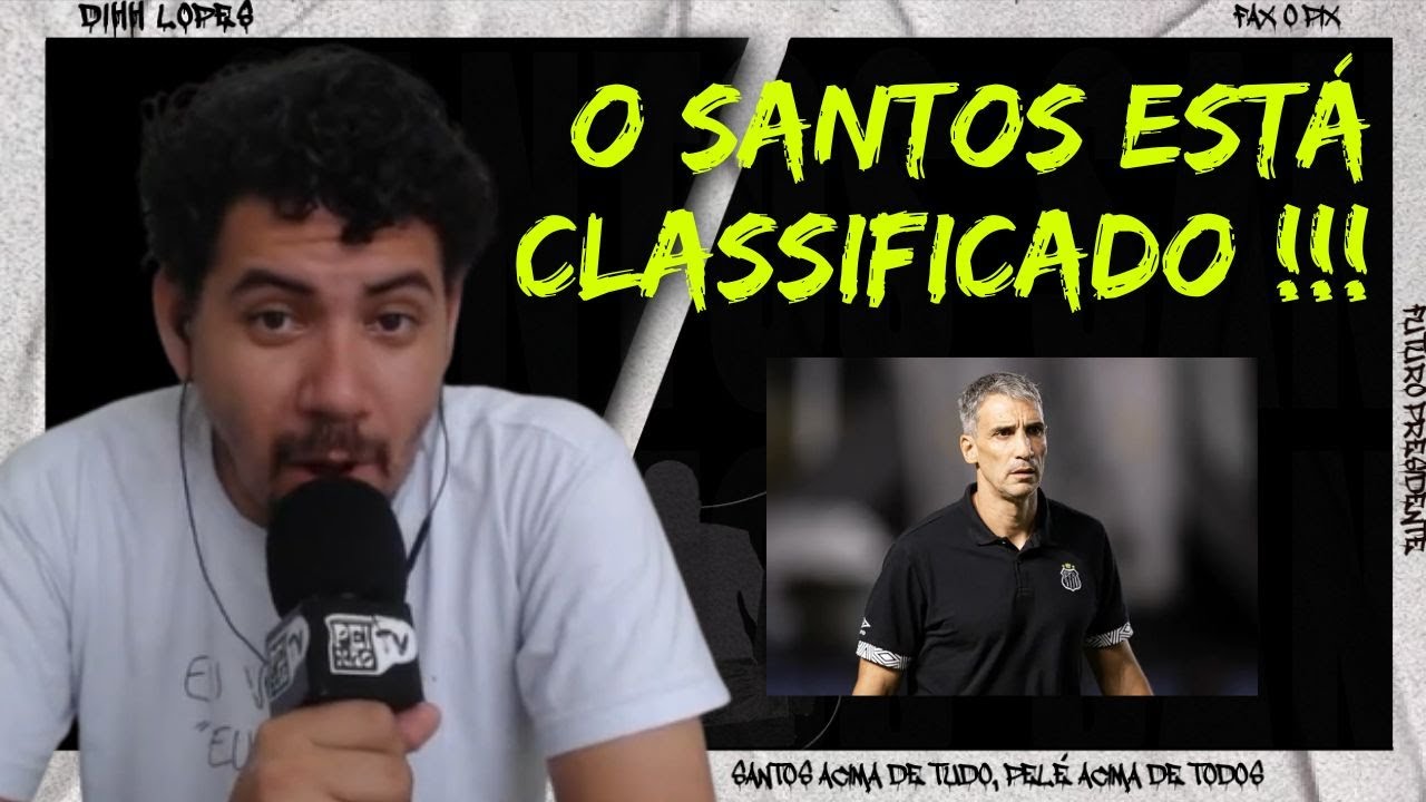 A CLASSIFICAÇÃO CULPOSA DO SANTOS