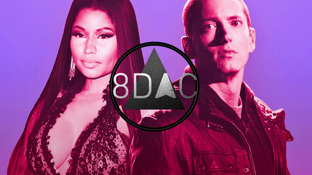 Nicki Minaj - Majesty ft. Eminem & Labrinth (8D Audio)
