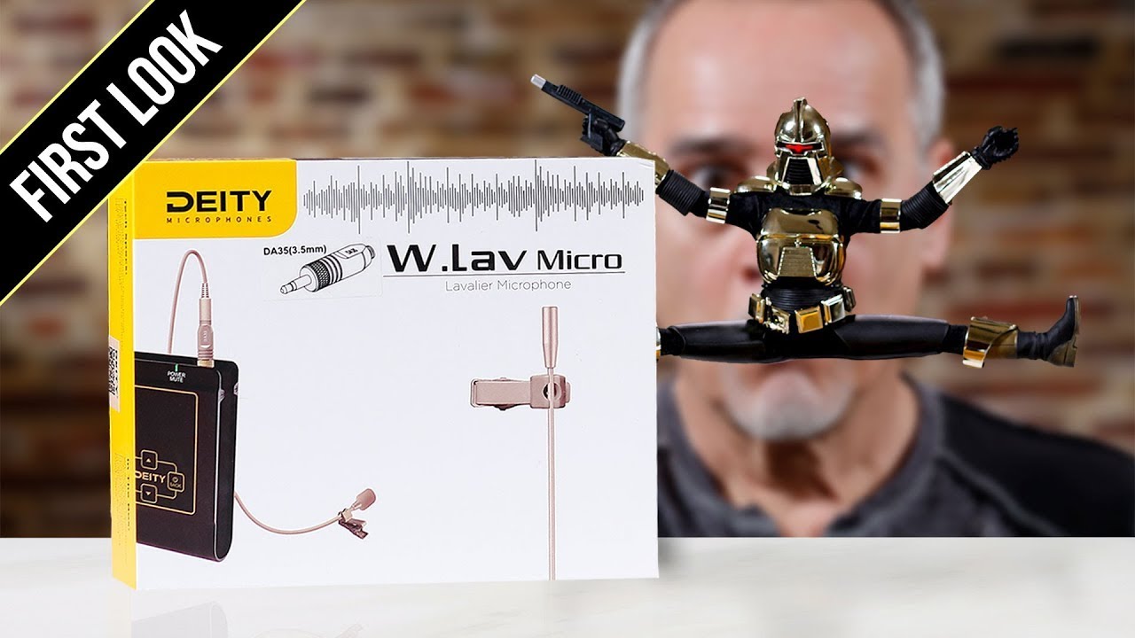 W.Lav Micro Lapel FIRST LOOK - Deity Microphones
