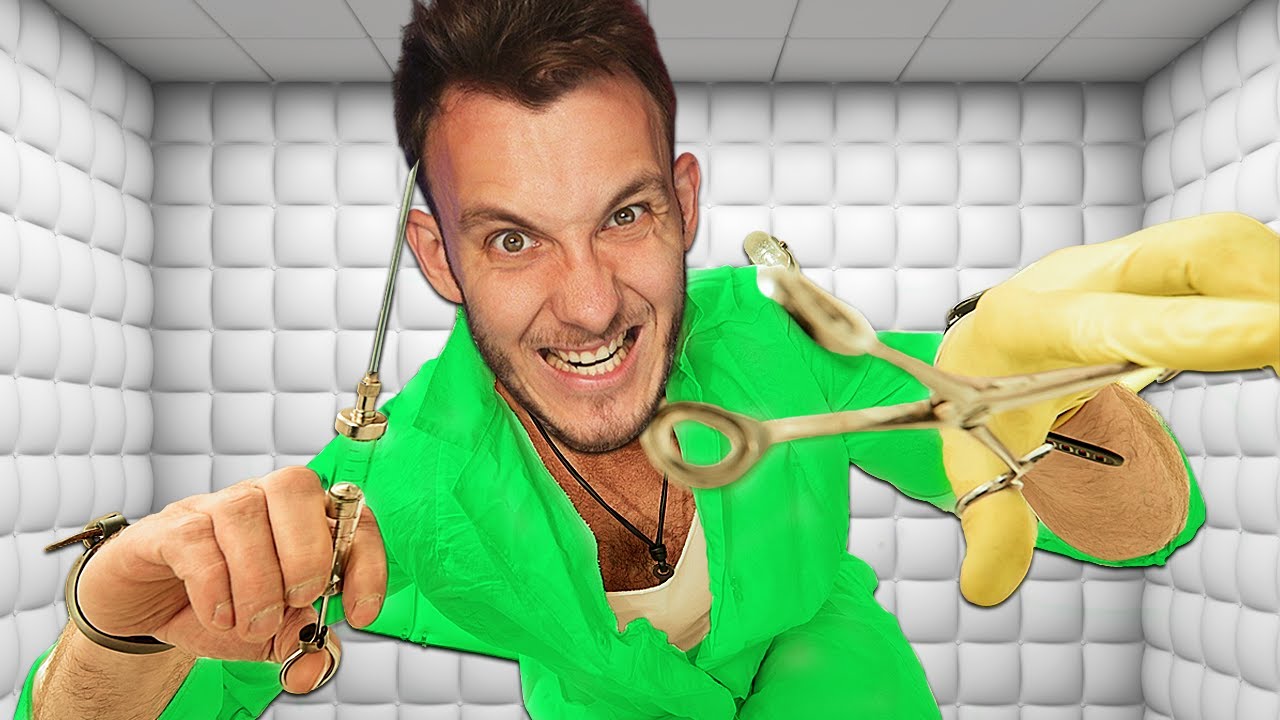DĚLÁM EXPERIMENTY NA LIDECH! | Roblox #277