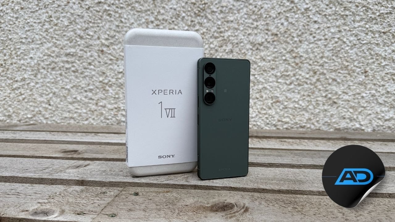 SONY Xperia 1 Vii - Unboxing, Setup & Specs