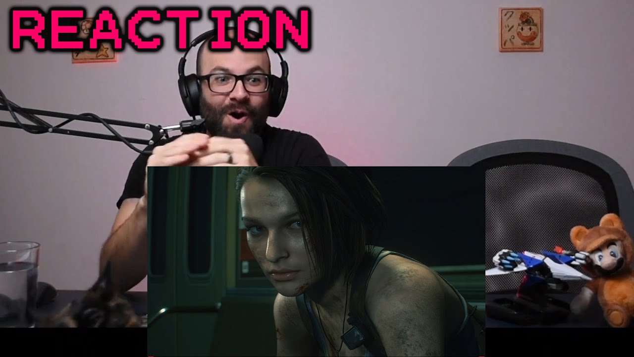 Resident Evil 3 Remake Reaction State of Play 12.10.2019