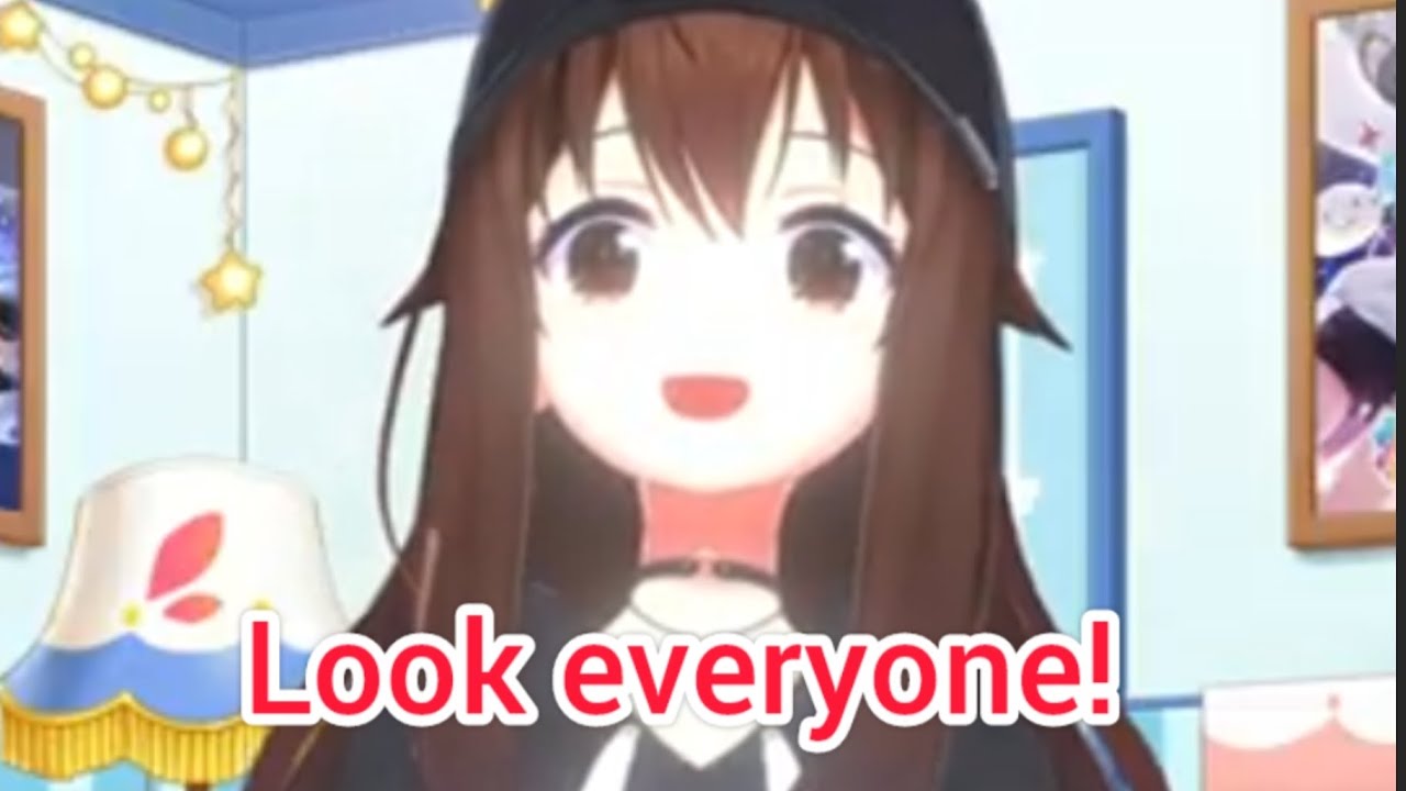 Aka-chan showing her new found power!