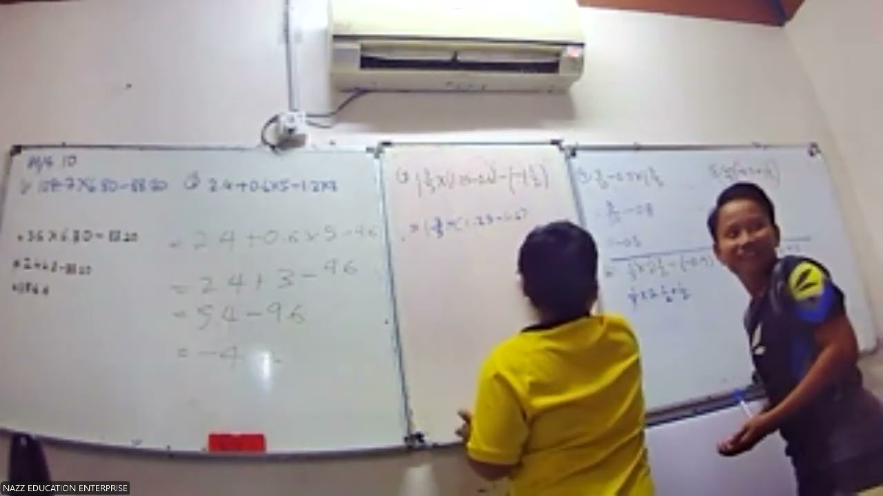 FORM 1 MATEMATIK