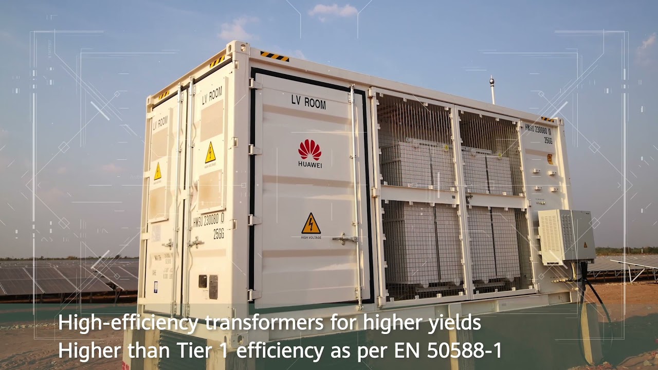 STS Introduction | Huawei FusionSolar STS3000K-H1 / STS6000K-H1