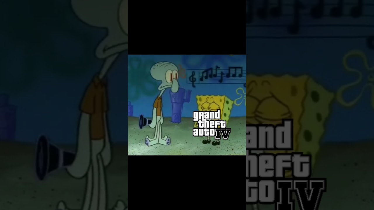 GTA 5 vs GTA 4 loading screen theme song