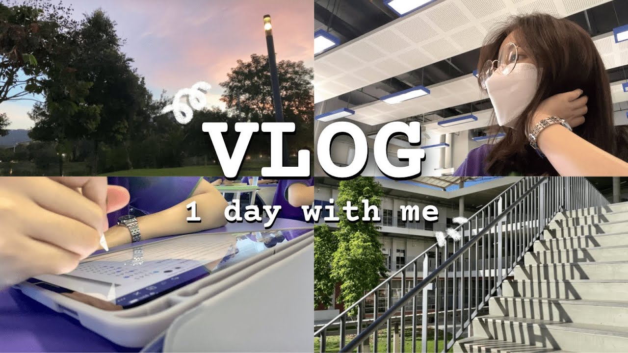 [VLOG] 1 day in KVIS — เปิดเทอมวันแรกหลังจากที่กักตัวอยู่นานม้ากกกกToT | Chamikaaa