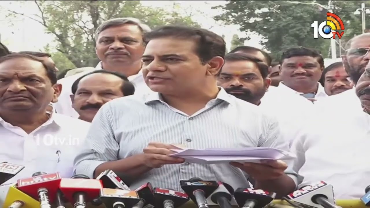 KTR on Singareni | సింగరేణి ఎన్ని సర్టిఫికెట్లు జారీ చేసింది? మాకు శ్వేతపత్రం ఇవ్వండి! | 10TV