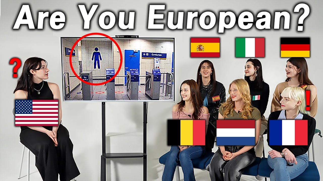 Американец был шокирован вещами, которые известны только европейцам!!