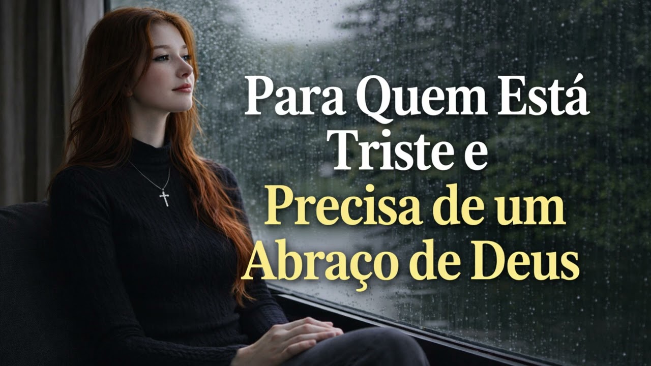 Para Quem Está Triste e Precisa de um Abraço de Deus 🤗 (Consolo Divino)