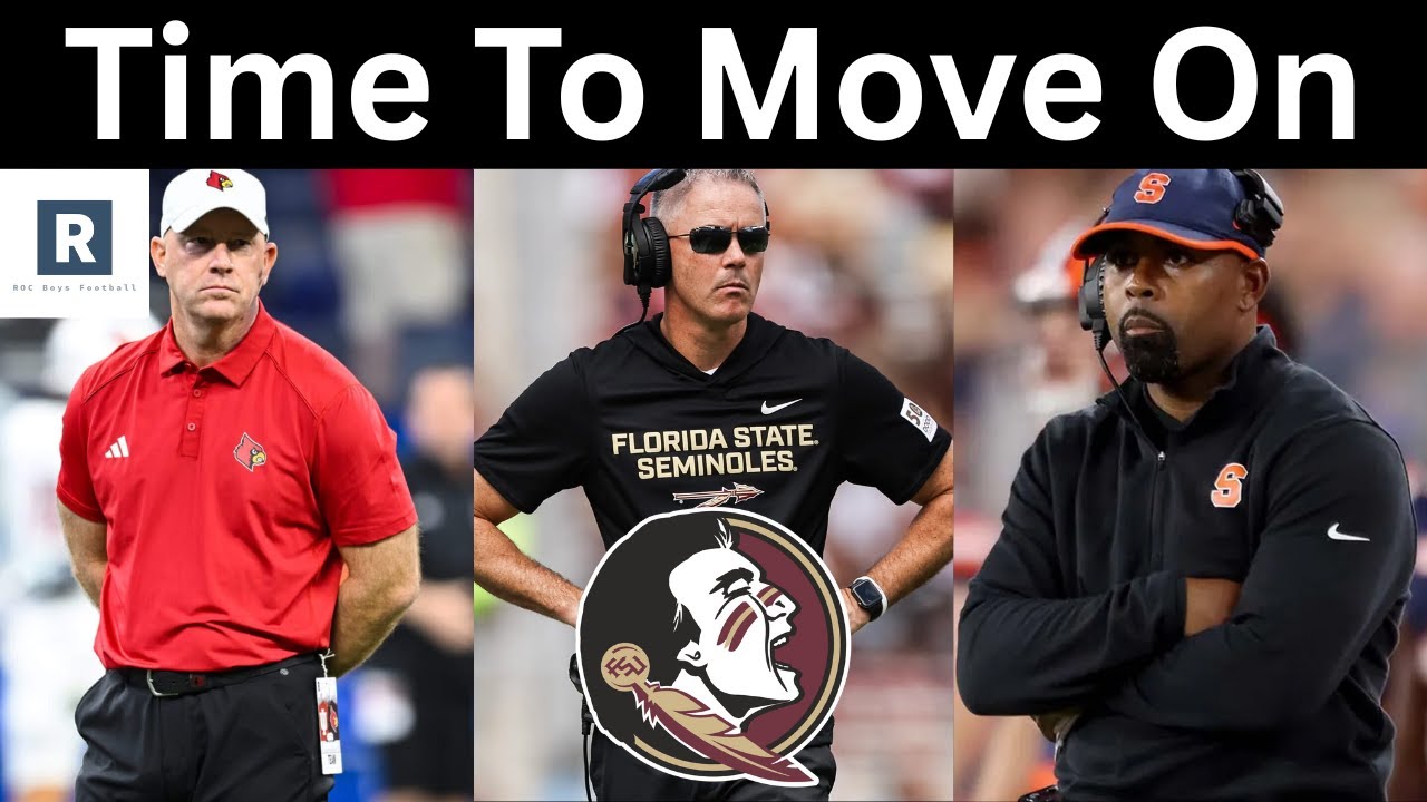 Эпоха Майка Норвелла в Университете штата Флорида закончилась? | Кто может перевернуть футбольную...