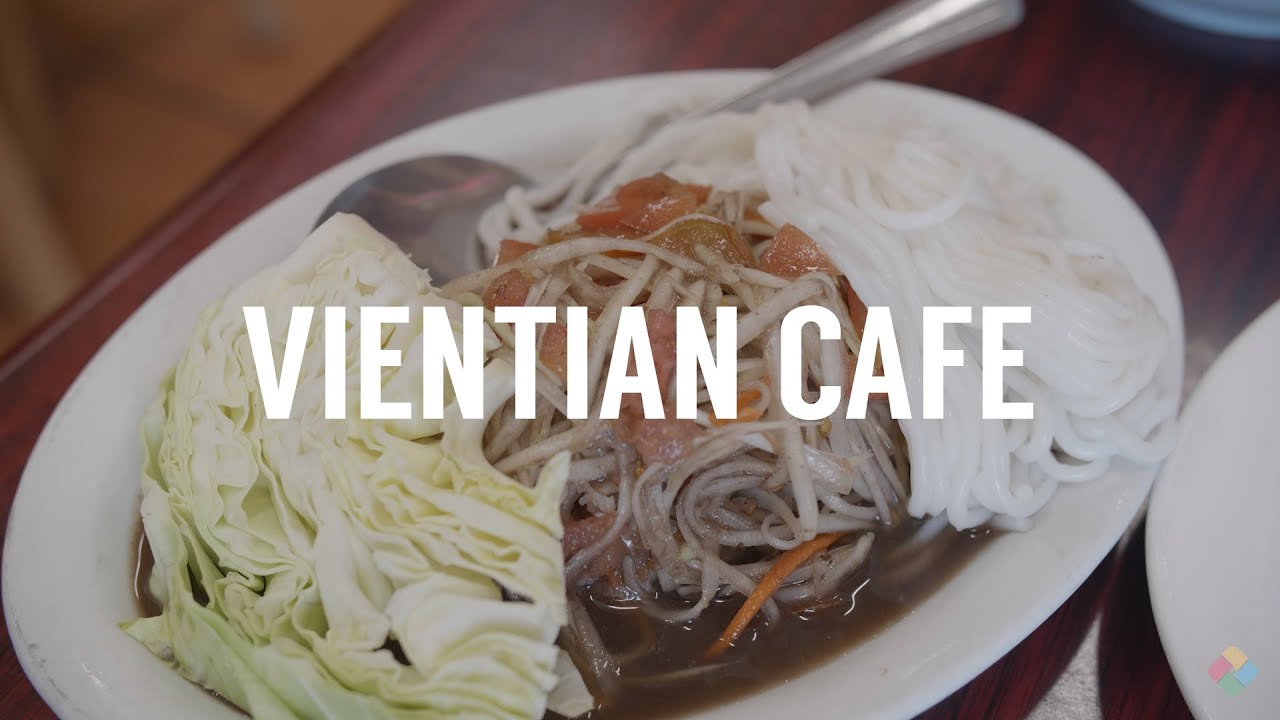 Living in Oakland - Vientian Cafe: The Best Lao/Thai Food in East Oakland with Dandy.eats