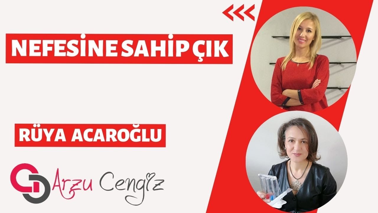 R&Uuml;YA ACAROĞLU- ARZU CENGİZ  NEFES - 15.11.2022  @acarruya