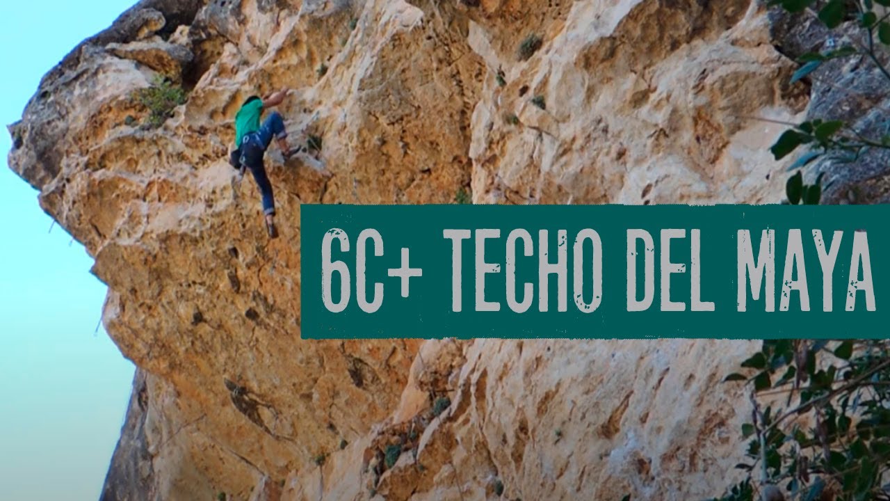 6c+ Techo del Maya &middot; Poyero &middot; Patones &middot; Madrid, Spain