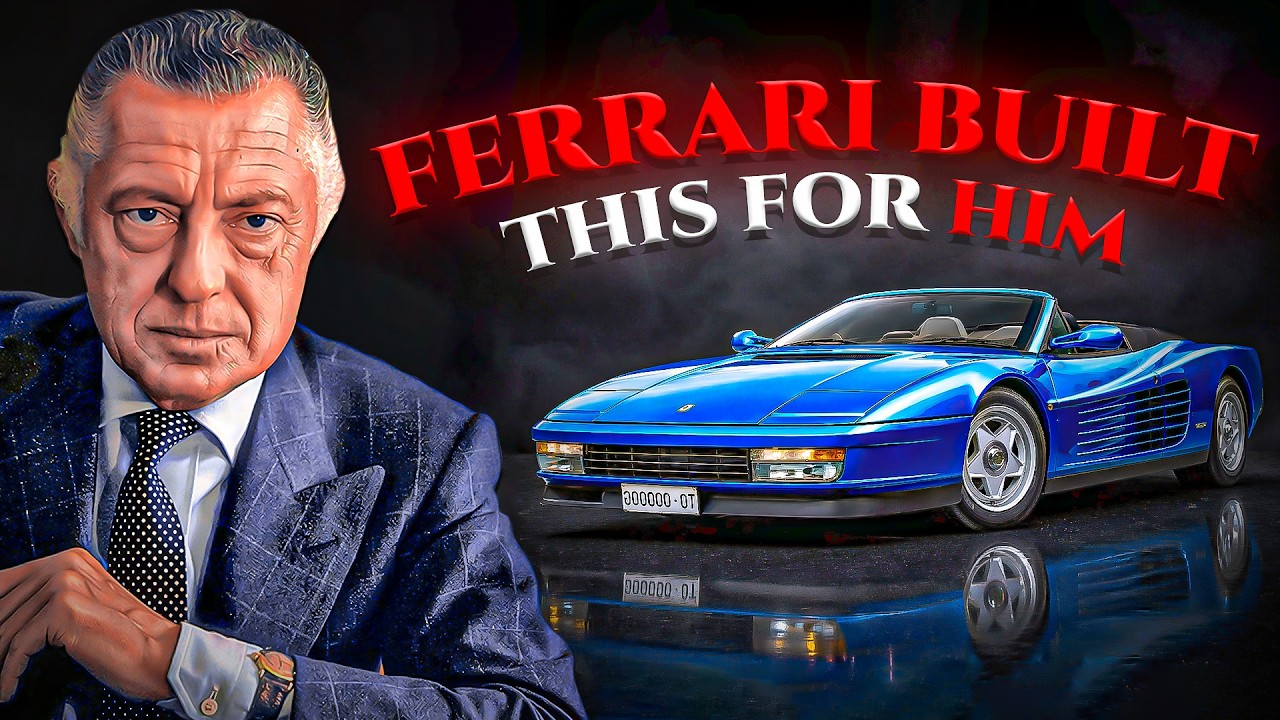 Ferrari Testarossa Spider Agnelli — The Only One Ever Made