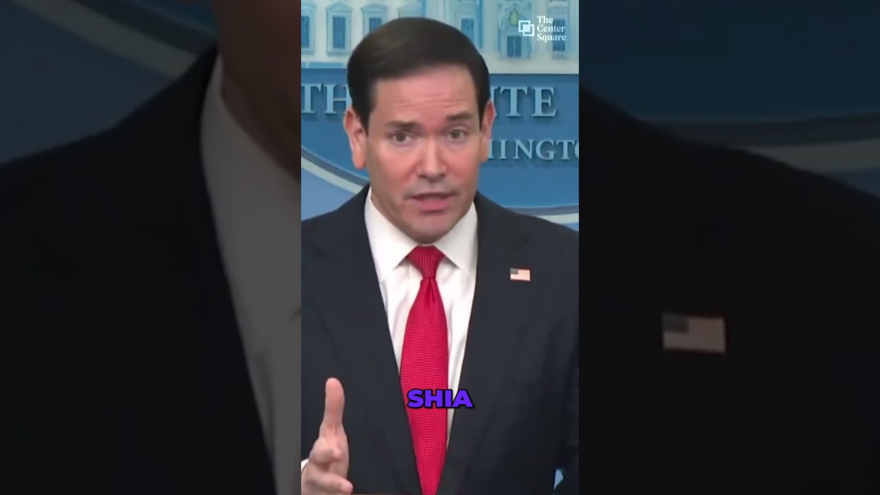 Rubio: &lsquo;Huge Divide Between Iran&rsquo;s People and Its Leaders&rsquo;