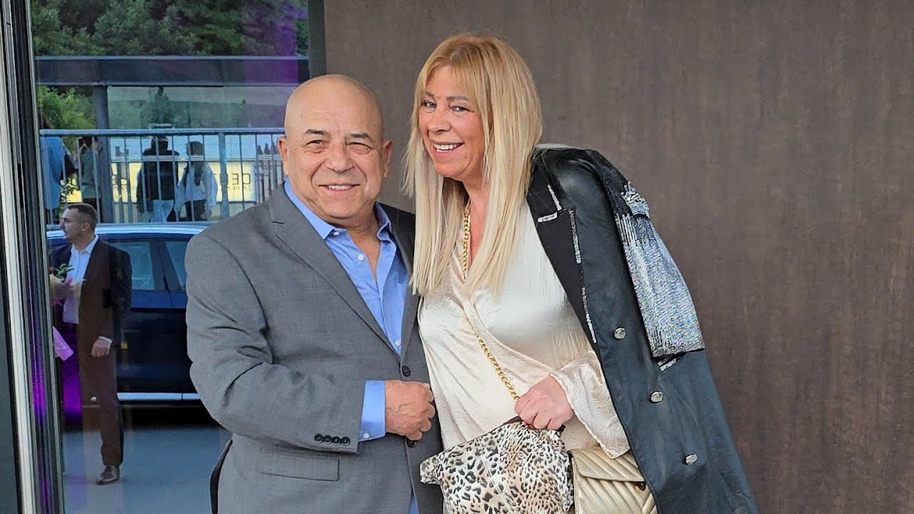 Hasan Dudic doveo zenu na slavlje! OCI U OCI SA ZLATOM PETROVIC!