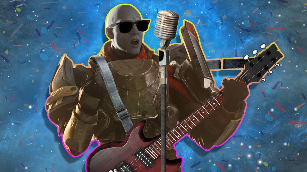 Destiny 2 Rock Rap Song | DEFMATCH 