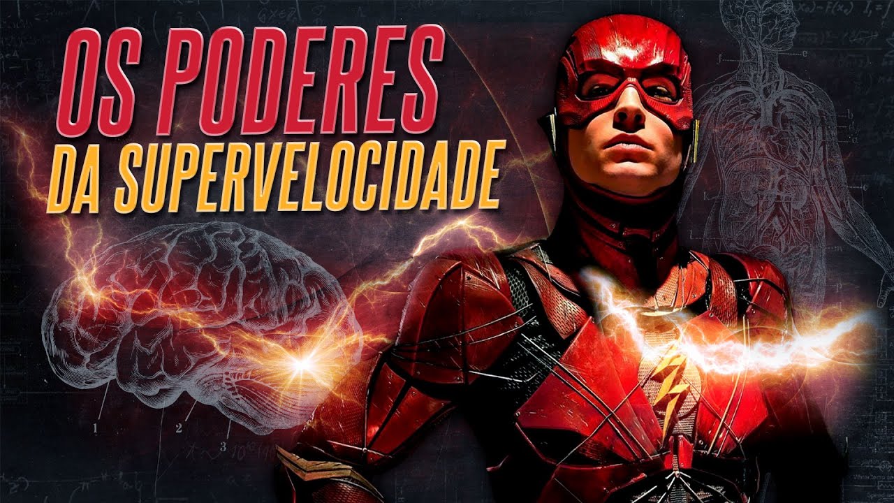 É possível correr igual ao The Flash?