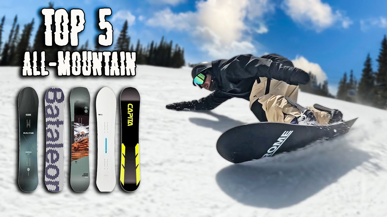 Top 5 Best Snowboards for 2026 | All-Mountain Picks