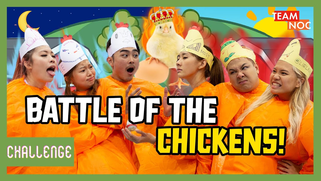 The Ultimate Chicken Challenge!