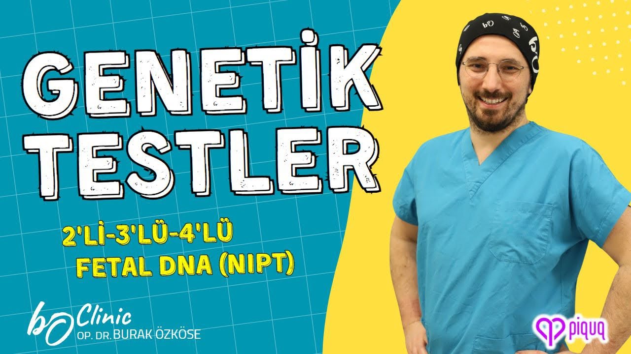 Gebelikte genetik tarama ve testleri