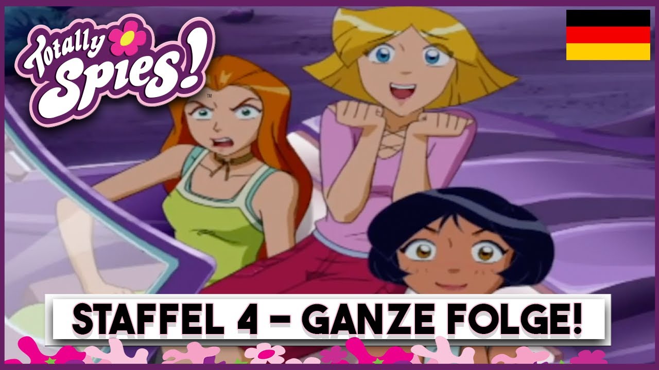 Totally Spies! Staffel 4, Folge 19 - Die Armreifen-Falle (Teil 2) | Deutsch Ganze Folge! 🇩🇪