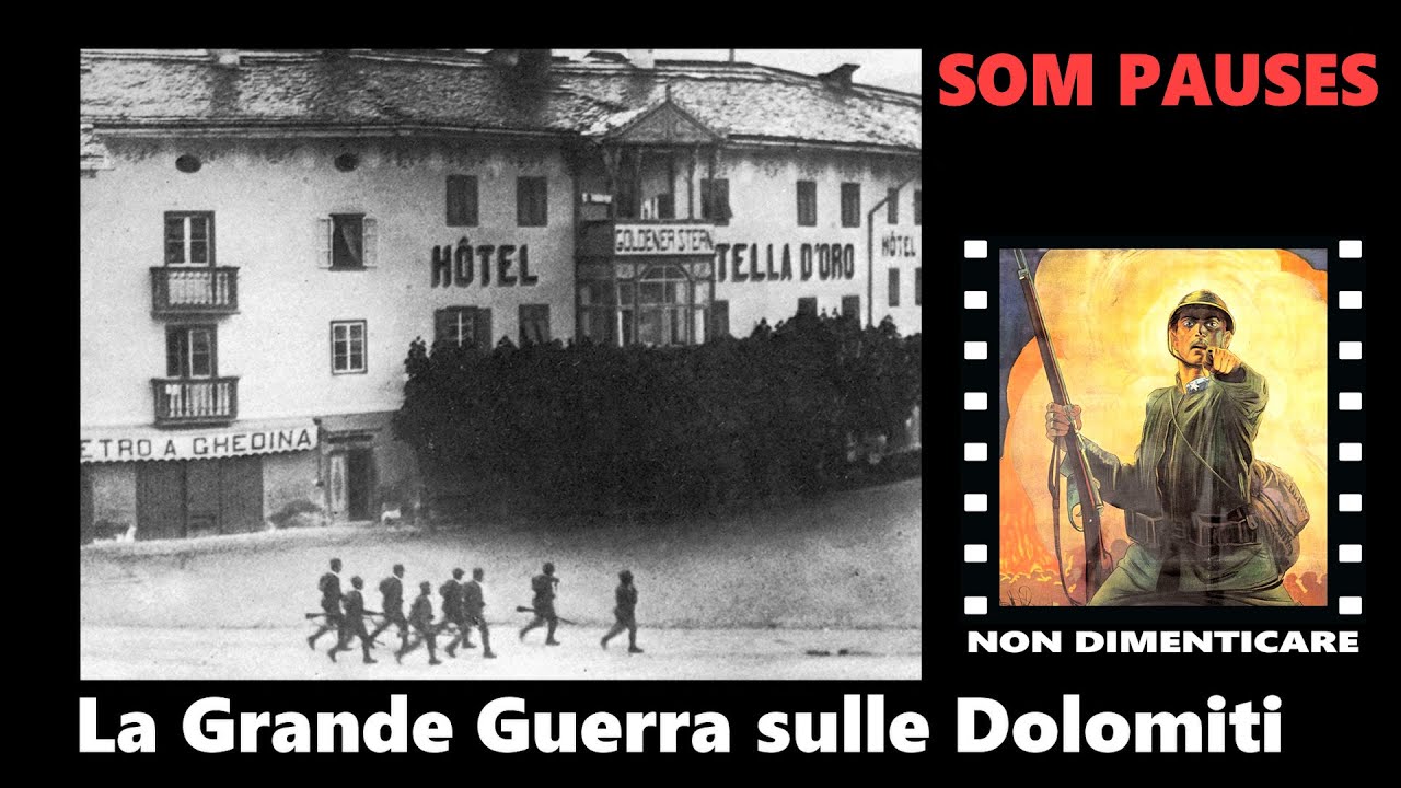 La Grande Guerra a Som Pauses e Croda d'Ancona (Dolomiti di Cortina d'Ampezzo)