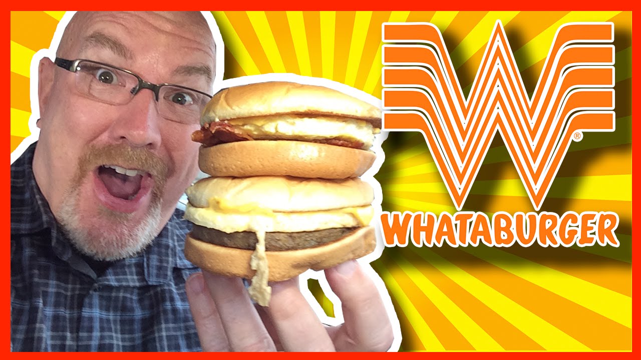 Whataburger B.O.B. (Breakfast on a Bun) Sausage Vs Bacon Review