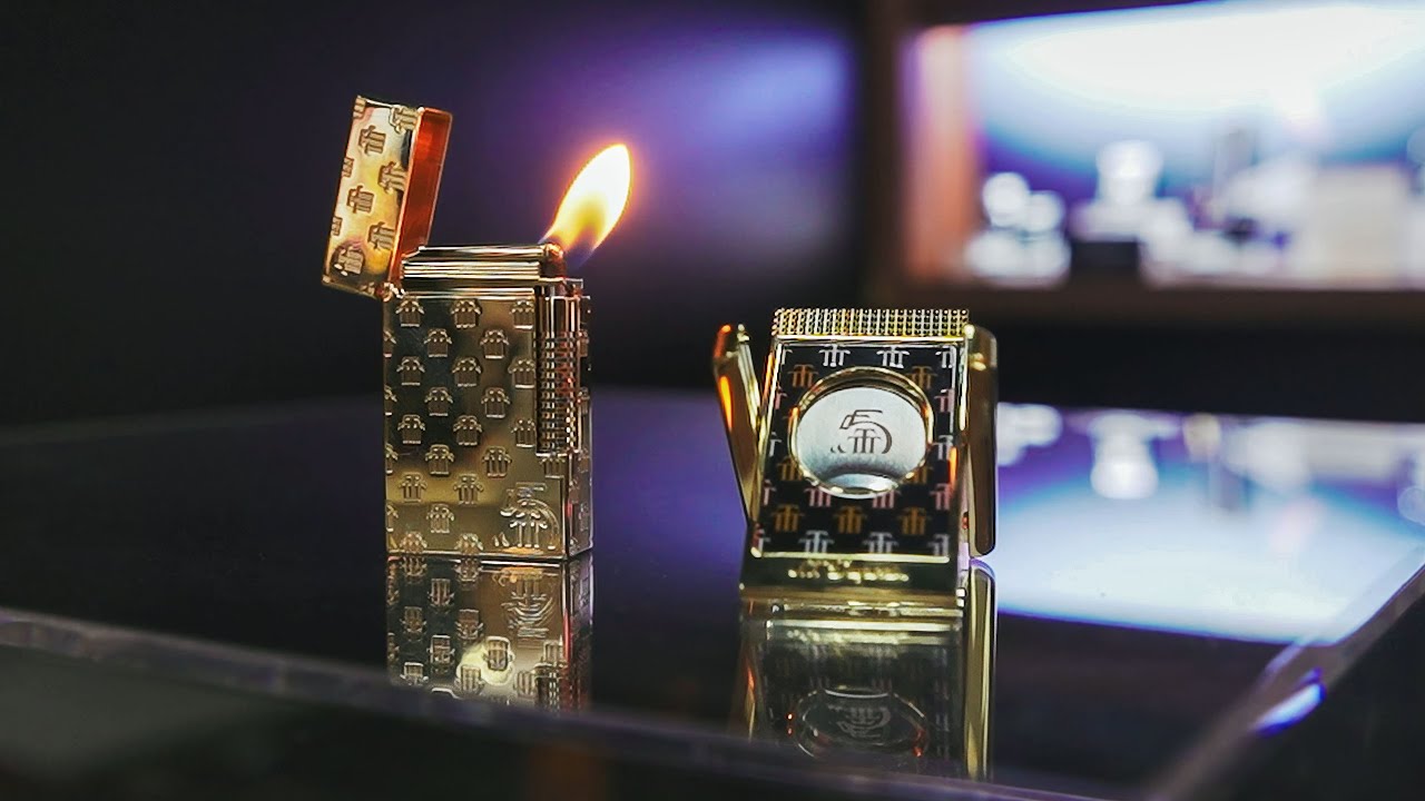 S.T. Dupont Explains Why the Orignal Le Grand Lighter Lacks the Signature Cling Sound