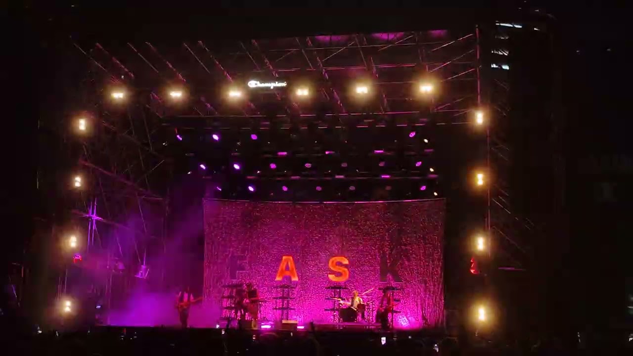 Fast Animals and Slow Kids - Festa live - @MIAMI_fest - 23/05/25