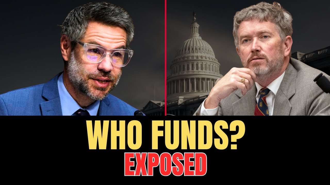 BOMBSHELL: Shellenberger Reveals Who Really Paid for the Whistleblower Report