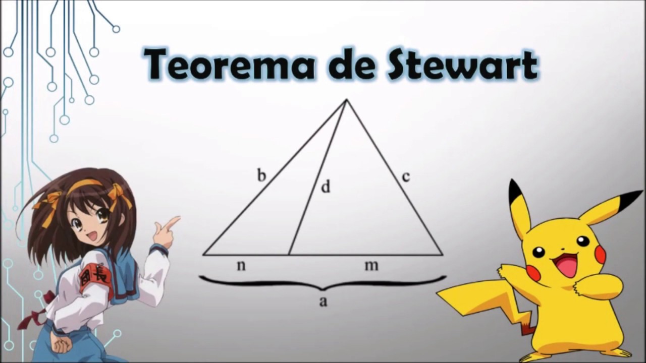Teorema de Stewart