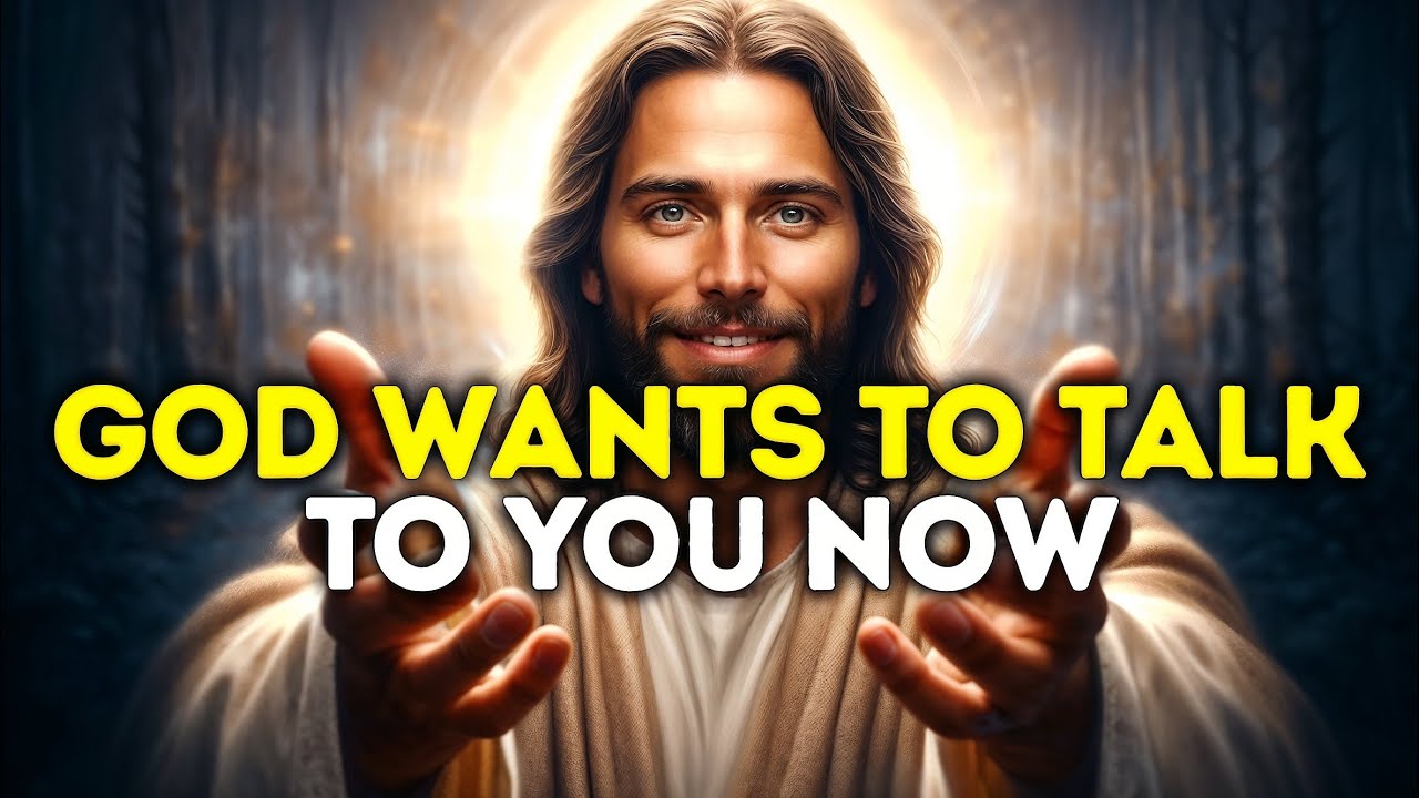 🔴GOD SAYS:- MY CHILD, TALK TO ME RIGHT NOW | God Message Today | Gods Message Now | God's Message