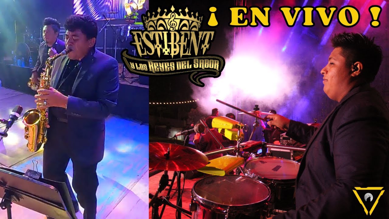 🎶ESTIBENT y los Reyes del Sabor en vivo 2024🔥 Sitilpech 🎹Lo mas nuevo 🎤Popurri Cumbias para bailar 👑
