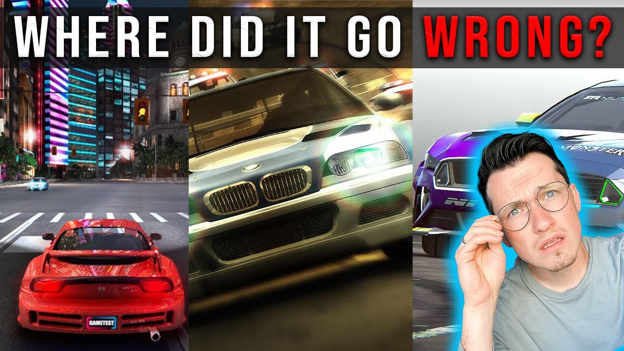 Are Retro Racing Games BETTER Than Modern Racing Games?