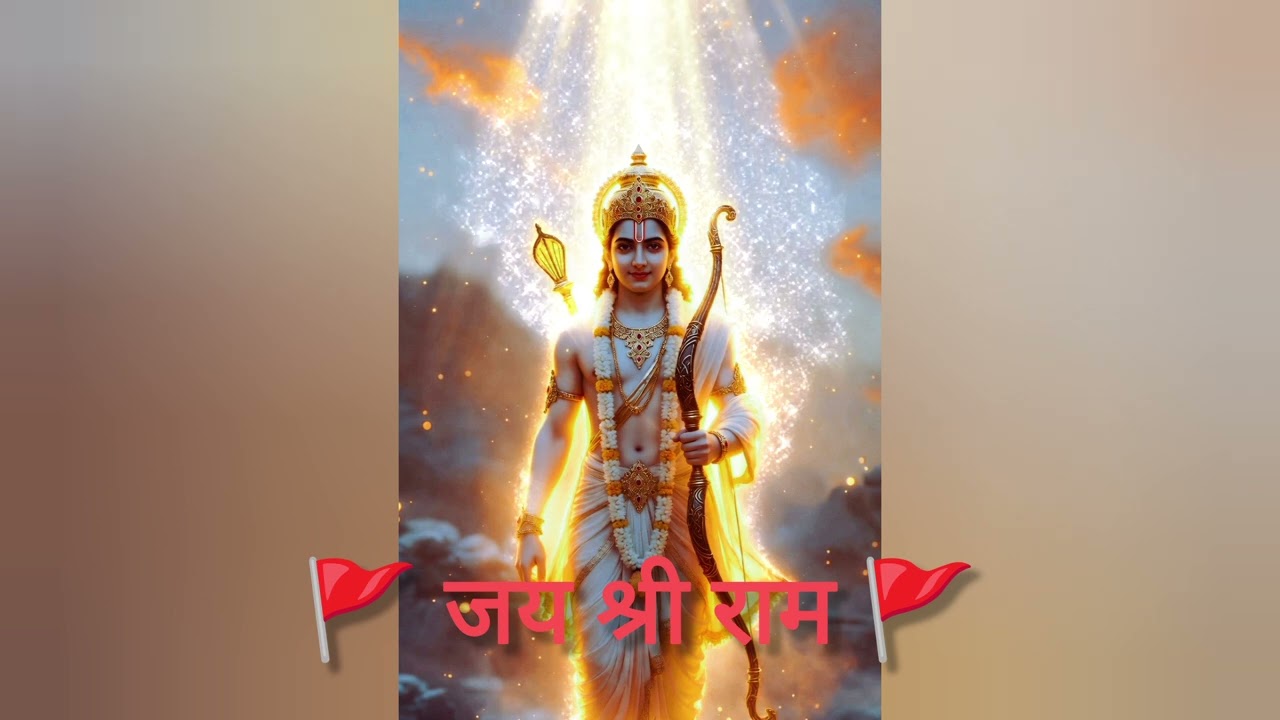 “राम ही सहारा”Blessings of Shri Ram जय श्री राम 🕉️✨ Jai Shri Ram