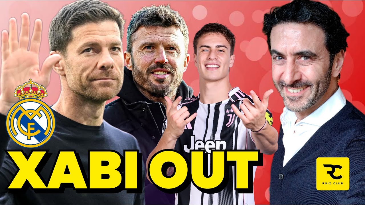 🔴 𝗫𝗔𝗕𝗜 𝗔𝗟𝗢𝗡𝗦𝗢 𝗢𝗨𝗧 ARBELOA intronis&eacute;, SOLSKJAER c'est NON, CARRICK de retour, VAZ de l'OM &agrave; la Roma