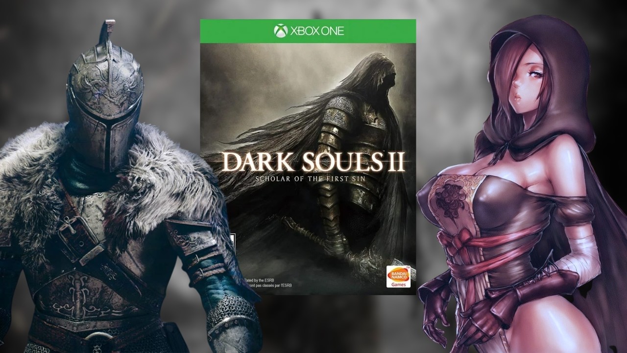 TENGO MIEDO - Dark Souls II - PARTE 9