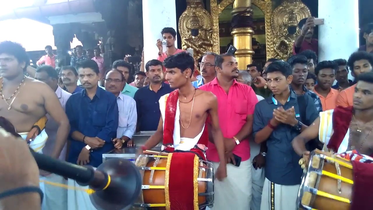 ക്ഷേത്ര കലാപീഠം, വൈക്കം തവില്‍ നാഗസ്വരം അരങ്ങേറ്റം,  2017