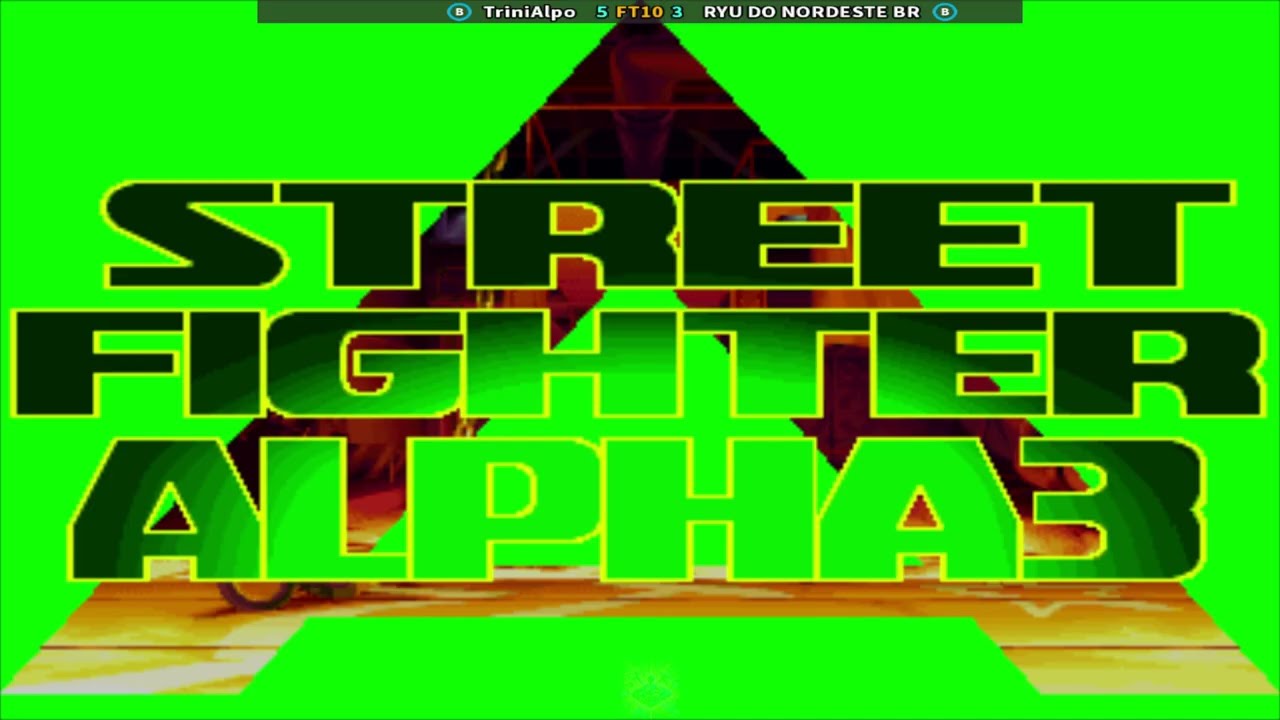 SF3 Alpha || TriniAlpo (TT) Vs RYU DO NORDESTE BR (BR) || Play Date 11 June 25