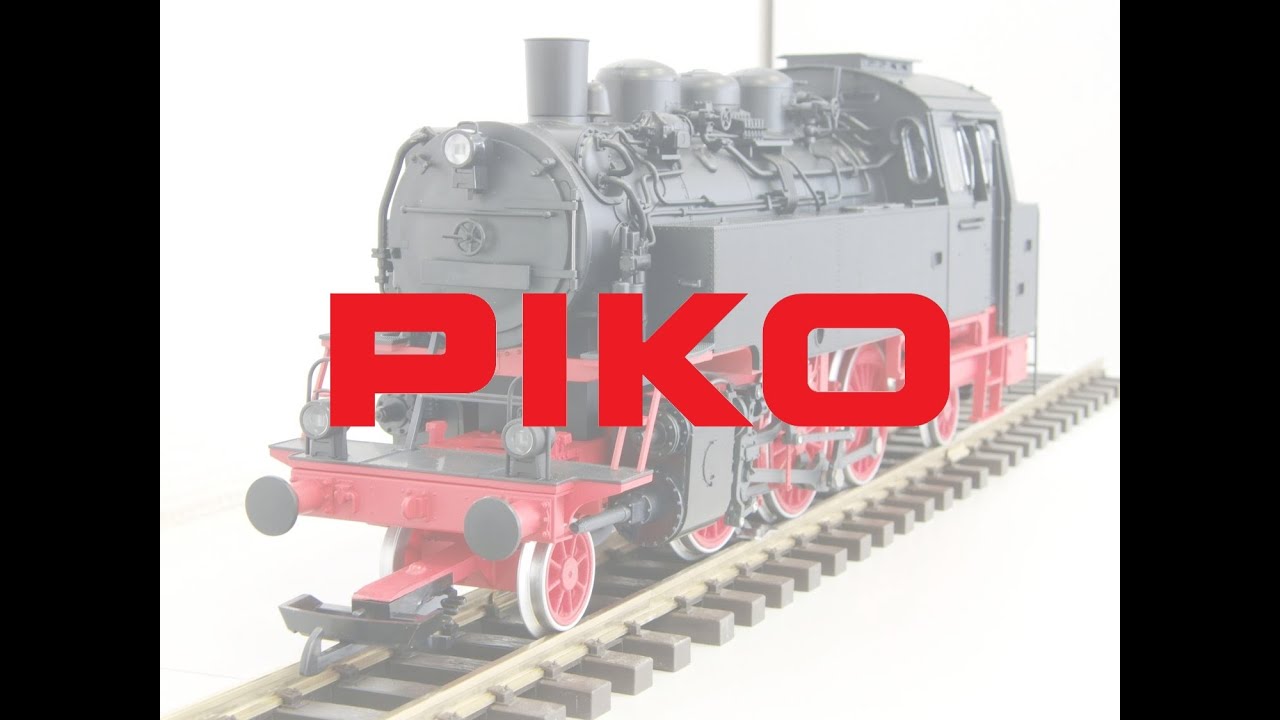 PIKO [V002] Gartenbahn Dampflok BR 64 (Muster) - ein Blick hinter die Kulissen & Modellvorstellung