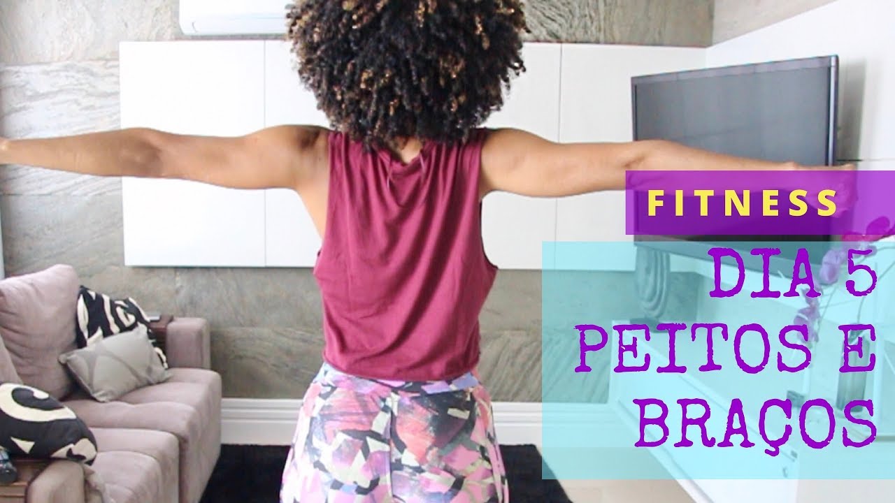 DIA 5 PEITOS E BRAÇOS FIRMES #REALITati l Tati Sacramento
