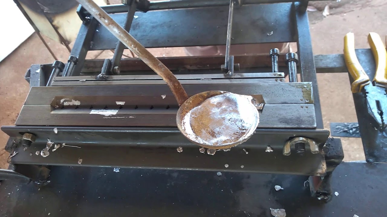 Forma de chumbada